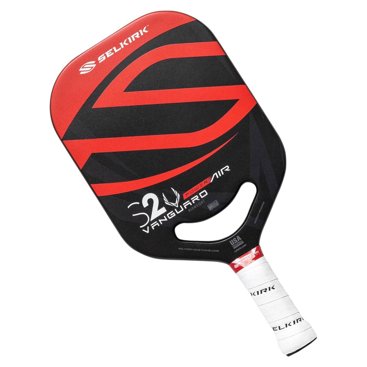 Selkirk VANGUARD Power Air S2 Carbon Fiber Pickleball Paddle: Image #443055