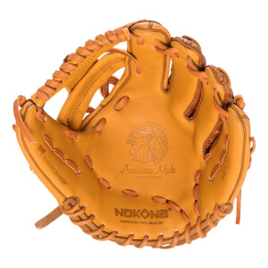 Nokona Exotics G-Series Caiman Leather 11.5" Baseball Glove: G1150TC: Image #434056