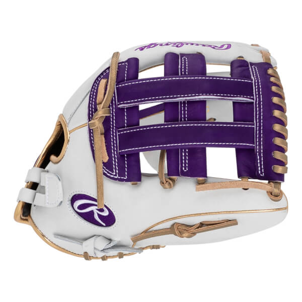 Rawlings Liberty Advanced Color Series 4.0 12.75" Fastpitch Softball Glove: RLA1275-6WPUG: Image #451154