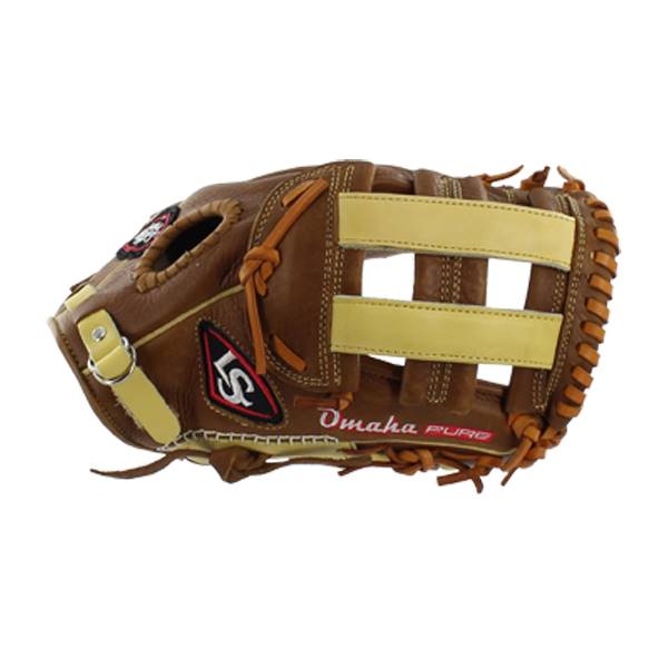 Louisville Slugger Omaha Pure Series First Base Mitt: FGPRBN6-FBM1: Image #308642