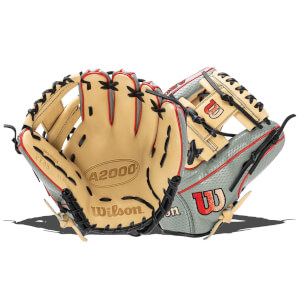 Wilson A2000 Super Snakeskin PF88 11.25" Baseball Glove: WBW1009811125: Image #450685