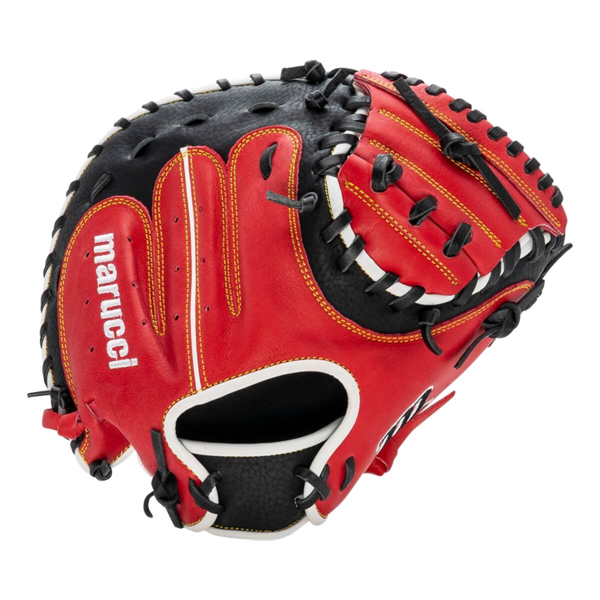 Marucci Caddo 31" Youth Baseball Catcher's Mitt: MFG2CD3100-R/BK: Image #436830