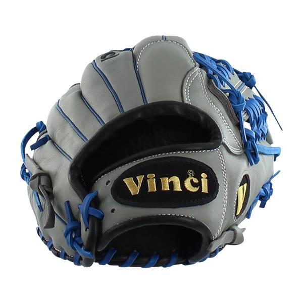 Vinci JBG EXCLUSIVE Baseball Glove Gray/Royal with FREE GIFT: JSJS: Image #309765