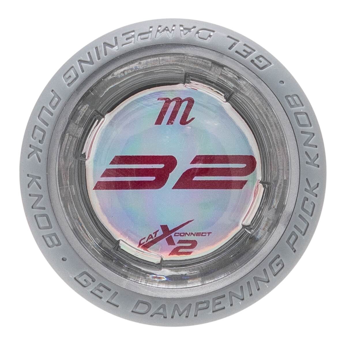 Marucci CATX2 Connect Puck Knob BBCOR Baseball Bat: MCBCCX2P: Image #448455