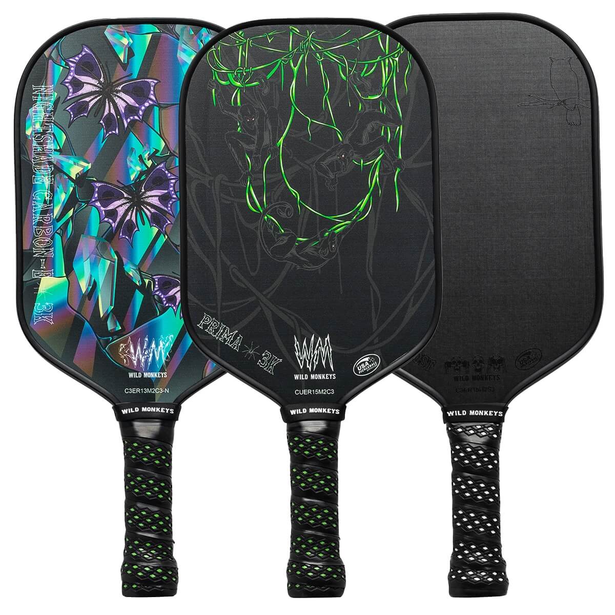 BOGO - Wild Monkeys  Pickleball Paddles