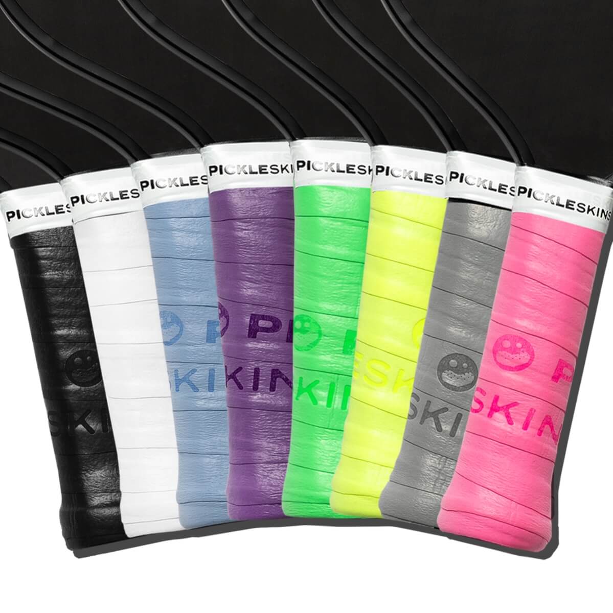 Pickleskins Thin Sliced Overgrip 3-Pack: Image #459283