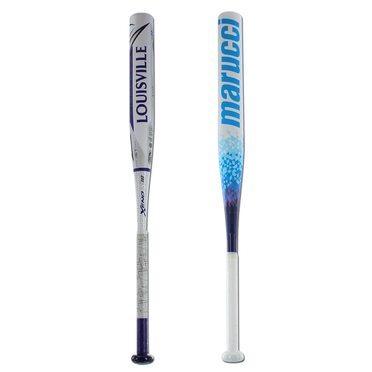 Bat Pack Louisville Slugger XENO and Marucci PURE 11 Fastpitch Softball Bats WTLFPNX18A11 and
