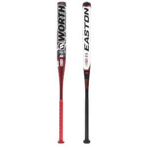 A selection of popular bats available in our Slow Pitch 2-Pack Platinum.