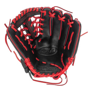 Wilson A700 12"  Youth Baseball Glove: WBW10012712: Image #437227