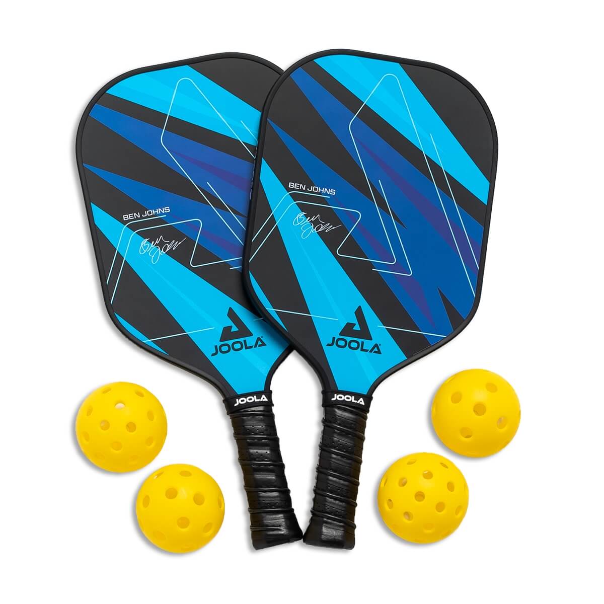 JOOLA Ben Johns Blue Lightning Pickleball Starter Set: Image #464180