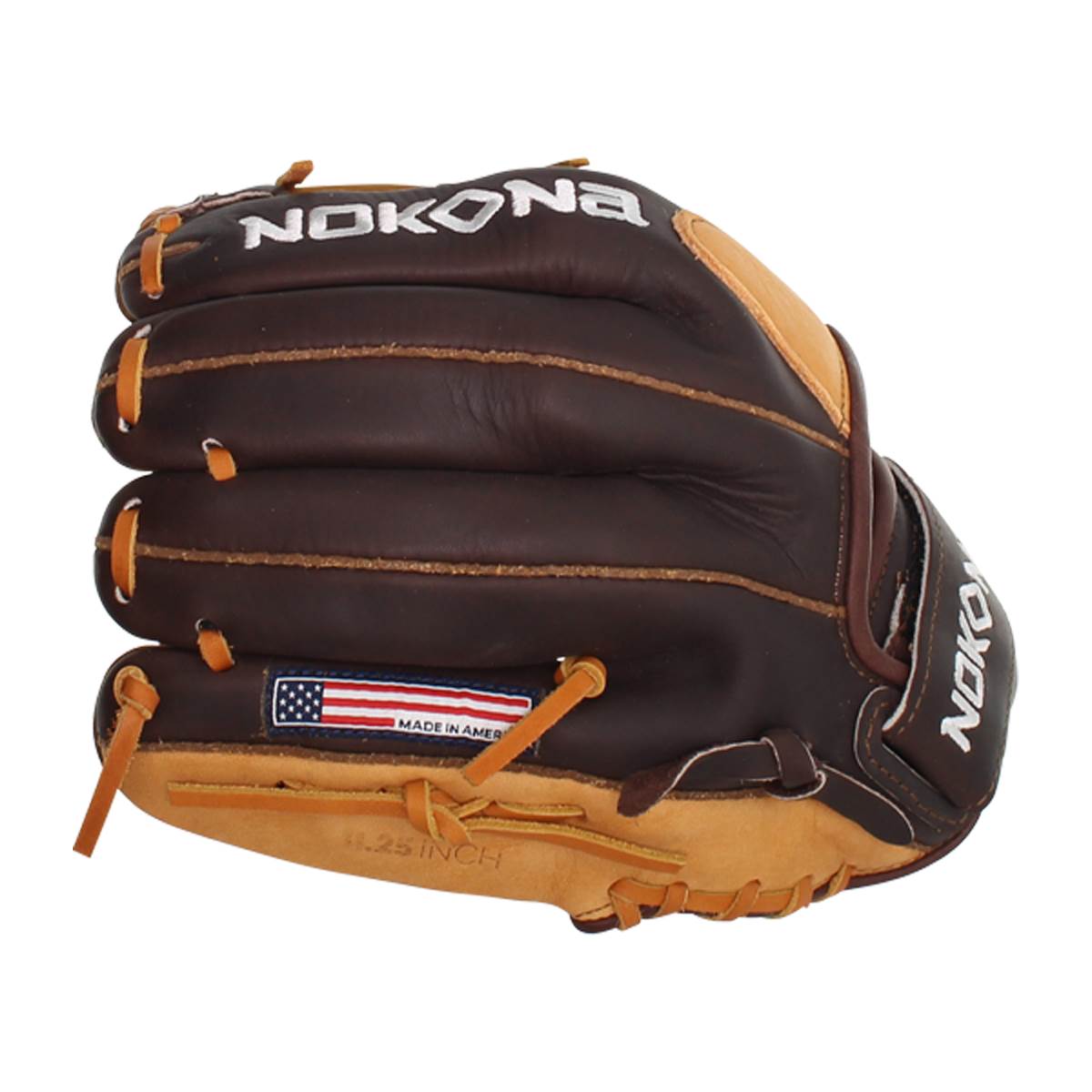 Nokona Alpha 11.25" Youth Baseball Glove: S-V1: Image #386544