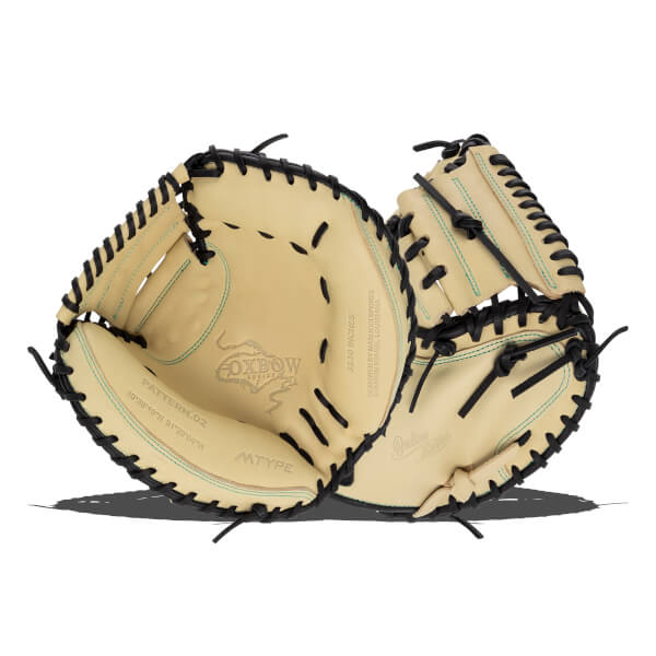 Marucci Oxbow 33.5" Baseball Catcher's Mitt: MFG3OX235C1-CM/BK: Image #445930