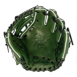 Rawlings Heart of the Hide Military Green 11.5" Baseball Glove: PRO204W-2MG: Image #437751