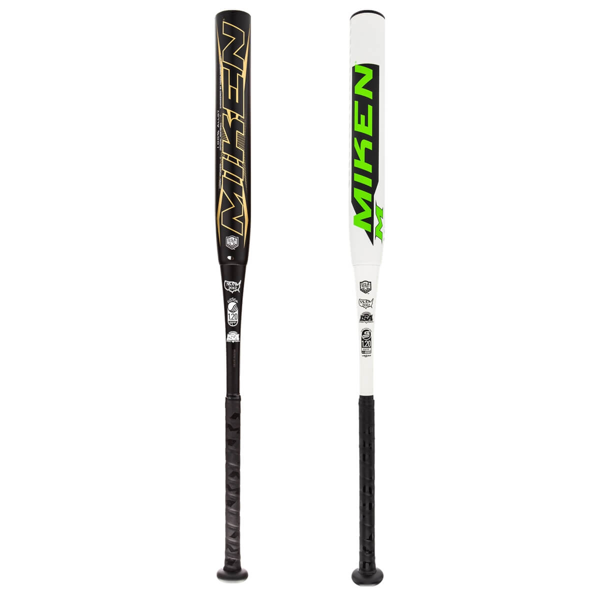 Slow Pitch Softball Bat 2-Pack Gold