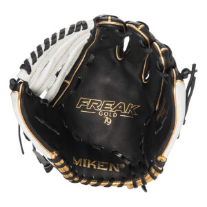 Miken Pro Series Freak Gold 13" Slow Pitch Softball Glove: PRO130-BWG: Image #421296