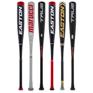 A selection of popular bats available in our USSSA Baseball Blowout 2-Pack.