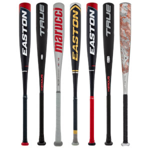 A selection of popular bats available in our USSSA Baseball Blowout 2-Pack.