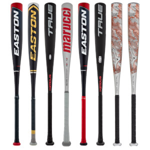 A selection of popular bats available in our USSSA Baseball Blowout 2-Pack.