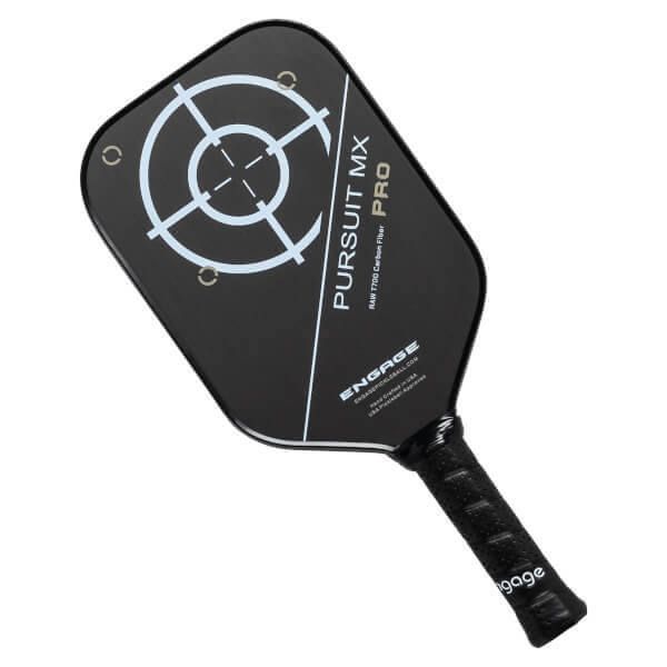 Engage Pursuit Pro MX BLEMISHED Carbon Fiber Pickleball Paddle: Image #442971