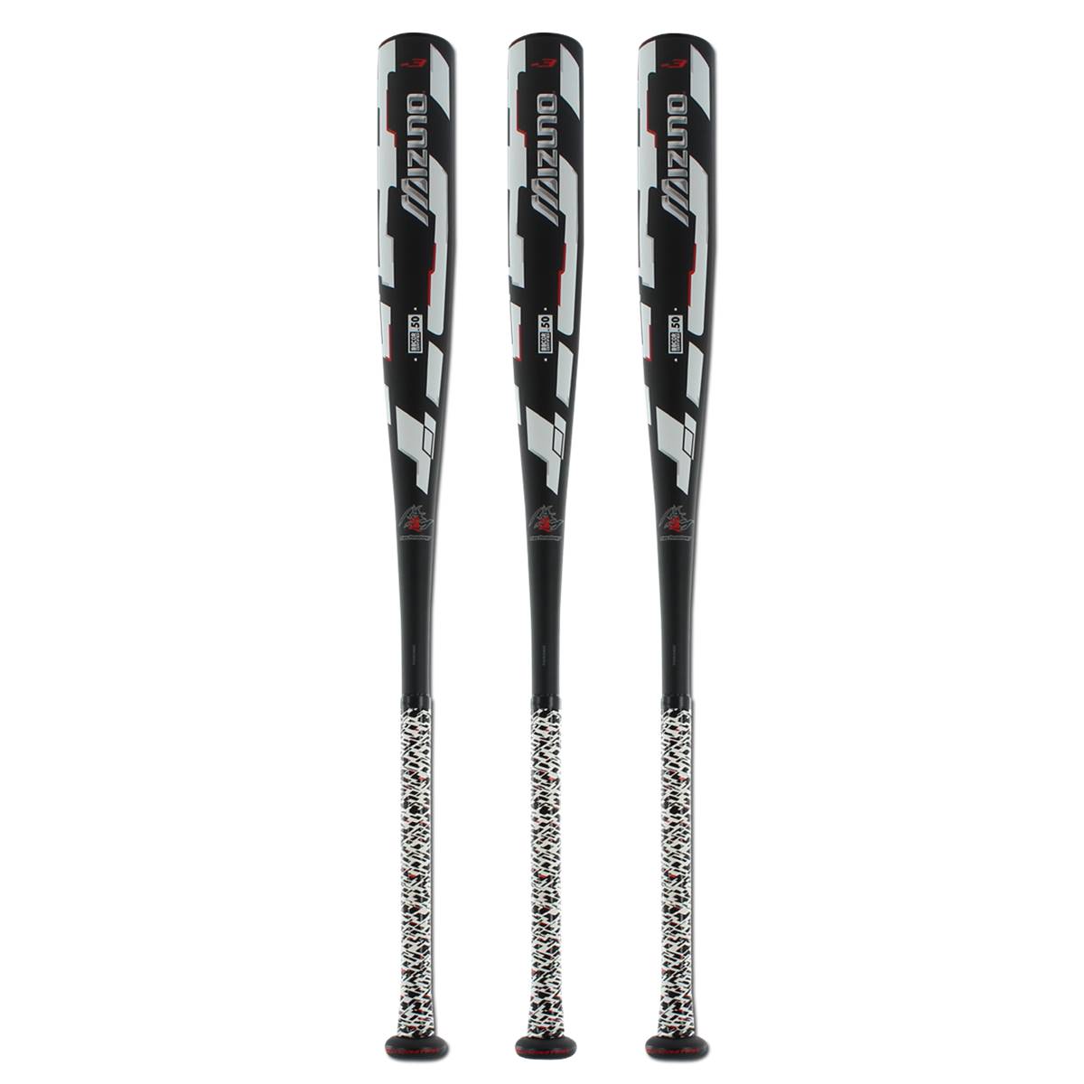 Bat Pack Mizuno Generation BBCOR Baseball Bats BB17GEN 3Pack