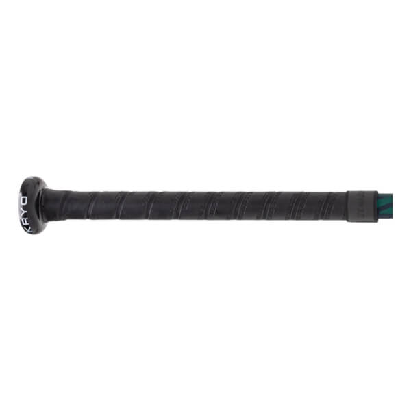Close-up view of the handle shows the black synthetic grip tape and a black knob featuring the word KRYO in white text.