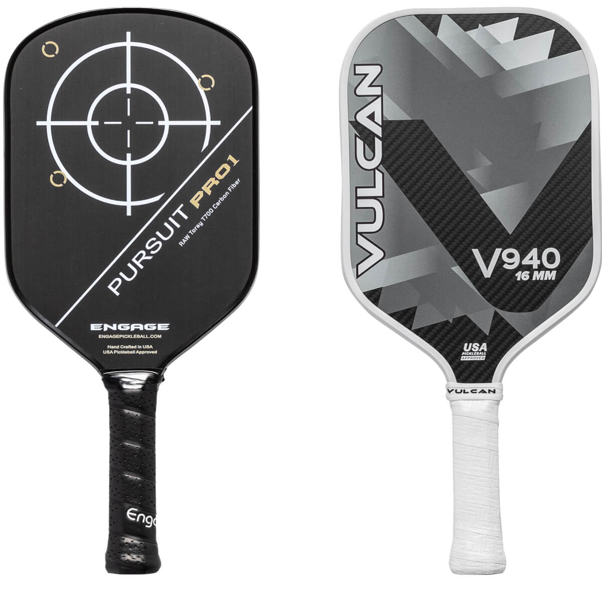 A selection of popular paddles available in our Pick Your Pack 2-Pack Dink