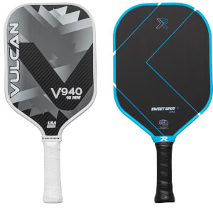 A selection of popular paddles available in our Pick Your Pack 2-Pack Dink