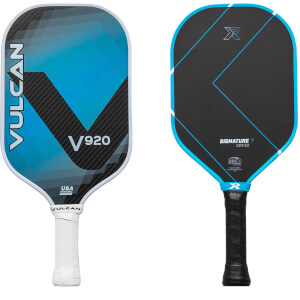 A selection of popular paddles available in our Pick Your Pack 2-Pack Dink