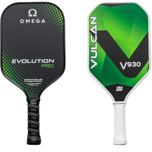 A selection of popular paddles available in our Pick Your Pack 2-Pack Dink
