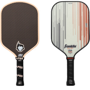 A selection of popular paddles available in our Pick Your Pack 2-Pack Dink