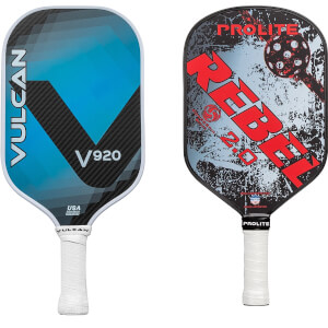 A selection of popular paddles available in our Pick Your Pack 2-Pack Dink