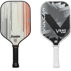 A selection of popular paddles available in our Pick Your Pack 2-Pack Dink