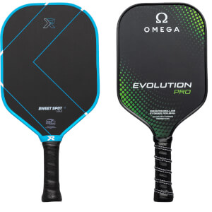 A selection of popular paddles available in our Pick Your Pack 2-Pack Dink
