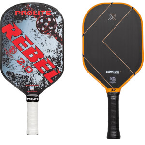 A selection of popular paddles available in our Pick Your Pack 2-Pack Dink