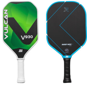 A selection of popular paddles available in our Pick Your Pack 2-Pack Dink