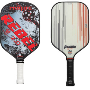 A selection of popular paddles available in our Pick Your Pack 2-Pack Dink