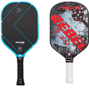 A selection of popular paddles available in our Pick Your Pack 2-Pack Dink
