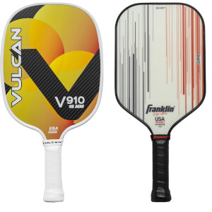 A selection of popular paddles available in our Pick Your Pack 2-Pack Dink