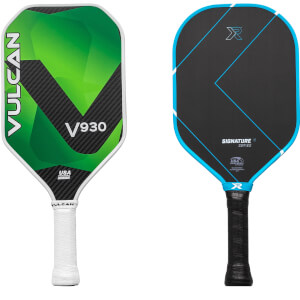 A selection of popular paddles available in our Pick Your Pack 2-Pack Dink
