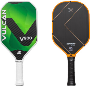 A selection of popular paddles available in our Pick Your Pack 2-Pack Dink