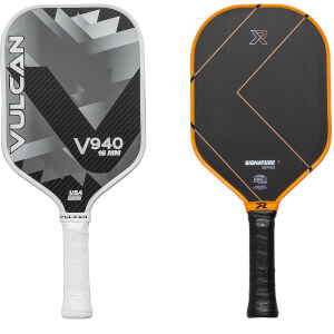 A selection of popular paddles available in our Pick Your Pack 2-Pack Dink