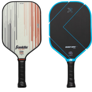 A selection of popular paddles available in our Pick Your Pack 2-Pack Dink