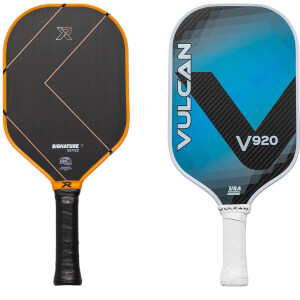 A selection of popular paddles available in our Pick Your Pack 2-Pack Dink