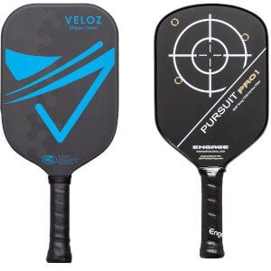 A selection of popular paddles available in our Pick Your Pack 2-Pack Dink