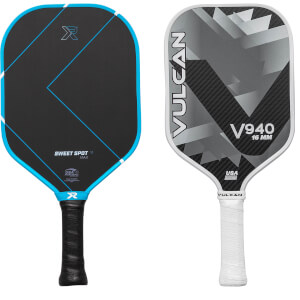 A selection of popular paddles available in our Pick Your Pack 2-Pack Dink