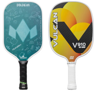 A selection of popular paddles available in our Pick Your Pack 2-Pack Dink