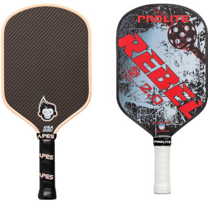 A selection of popular paddles available in our Pick Your Pack 2-Pack Dink
