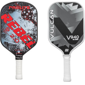 A selection of popular paddles available in our Pick Your Pack 2-Pack Dink