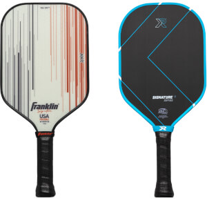 A selection of popular paddles available in our Pick Your Pack 2-Pack Dink