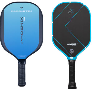 A selection of popular paddles available in our Pick Your Pack 2-Pack Dink